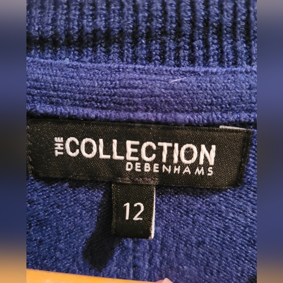 🌻 3 for $15. The Collection Debenhams sweater. Size 12. - Picture 2 of 4
